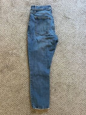 Abercrombie & Fitch Light Blue Denim Skinny High-Rise Jeans